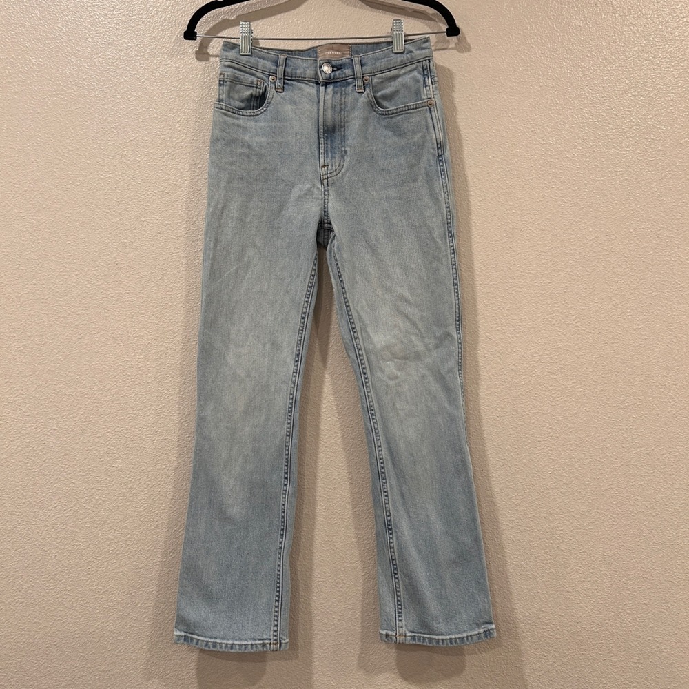 Everlane The Cheeky Bootcut Jean Light Wash High Rise Denim 26 x 27